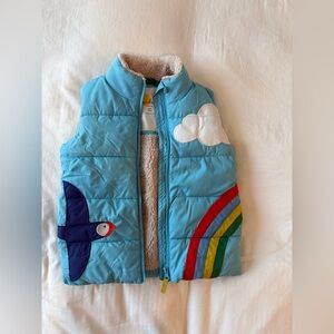 Mini Boden 4-5Y puffer vest